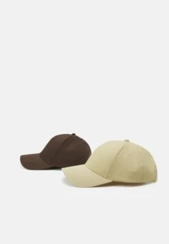 Pier One UNISEX 2 PACK - Cap - Khaki/sand -Modegeschäft für Herren 29a9b48eb8204893a4e84f1fa027eb44
