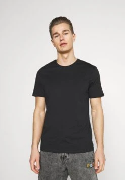 Pier One T-Shirt Basic - Brown/white/black 11 Pier One T-Shirt Basic - Brown/white/black -Modegeschäft für Herren 29ab074609fb45b889f176cee10cdc10