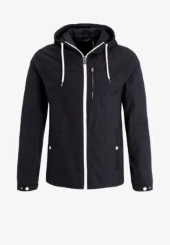 Pier One Leichte Jacke - Black -Modegeschäft für Herren 2aa31115b25d4501853bdb09a37a8921