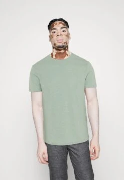 Pier One T-Shirt Basic - Light Blue/yellow/mint -Modegeschäft für Herren 2bb1be8c79604c6f9c06f050fe2e9d0c