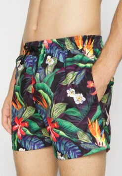 Pier One BEACH SHORTS - Badeshorts - Multi-coloured -Modegeschäft für Herren 2c39682d039544c5b7d3571869f316df