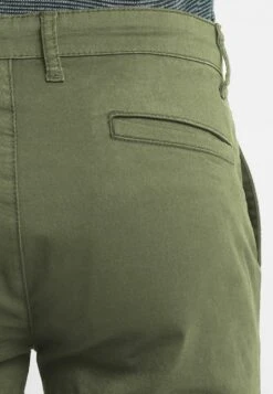 Pier One SLIM FIT CHINO - Chino - Dark Green -Modegeschäft für Herren 2c7f94b4933945ce953fdf69487b75eb