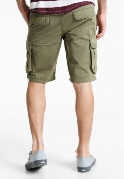 Pier One Shorts - Olive -Modegeschäft für Herren 2d20fb0a8f7b4f2d89d5d9a88cbe0939