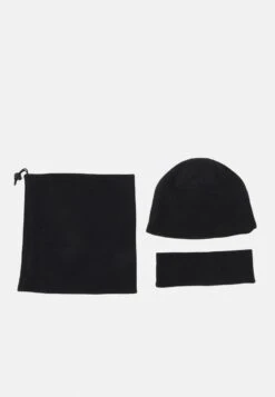 Pier One FLEECE UNISEX SET - Mütze - Black 13 Pier One FLEECE UNISEX SET - Mütze - Black -Modegeschäft für Herren 2d2217826bb64e768a7e39ae427c56f1 1