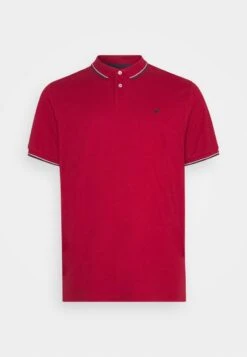 Pier One Poloshirt - Red -Modegeschäft für Herren 2f2d8b2711f24c18bee67a6b5af96085 1