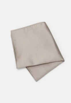 Pier One SET - Einstecktuch - Stone -Modegeschäft für Herren 30a66b151b204ce08faeaede37f007a1