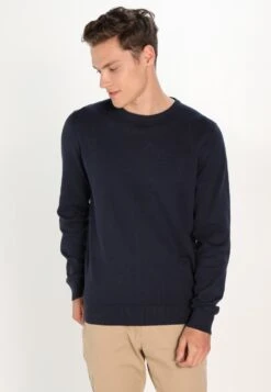 Pier One BASIC CREWNECK - Strickpullover - Dark Blue 13 Pier One BASIC CREWNECK - Strickpullover - Dark Blue -Modegeschäft für Herren 329922927e9b4f2e90d457cc0511bf45 1