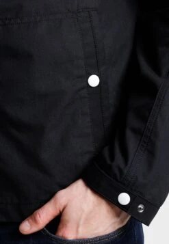 Pier One Leichte Jacke - Black -Modegeschäft für Herren 33182bcc66694371b90feb6560bd44d9