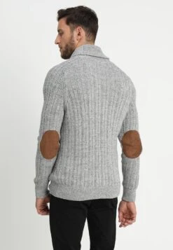 Pier One Strickjacke - Mottled Dark Grey 10 Pier One Strickjacke - Mottled Dark Grey -Modegeschäft für Herren 3374bc5b15c34532a3a61fa1517a3ccc