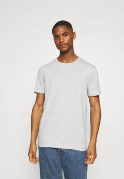 Pier One T-Shirt Basic - Black/white/light Grey 12 Pier One T-Shirt Basic - Black/white/light Grey -Modegeschäft für Herren 33d8112ad0f846369954a5091270fb23
