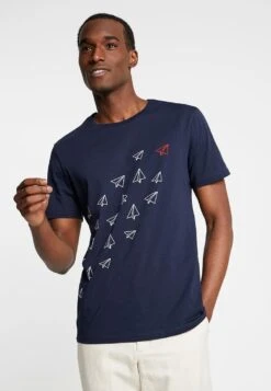 Pier One T-Shirt Print - Dark Blue -Modegeschäft für Herren 36f85be91d6e47c48b714ee4c1e0d4d7 1