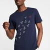 Pier One T-Shirt Print - Dark Blue -Modegeschäft für Herren 36f85be91d6e47c48b714ee4c1e0d4d7