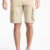 Pier One Shorts - Beige -Modegeschäft für Herren 37120425689f41f38107a256cb041db0