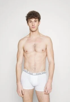 Pier One 5 PACK - Panties - White/pink/light Blue -Modegeschäft für Herren 3721024dbc554890a6059d1e8168907f