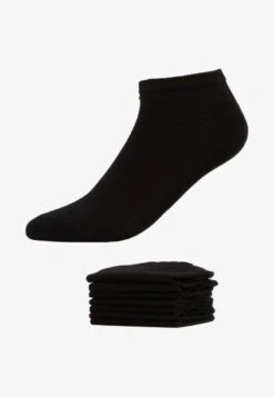 Pier One 7 PACK - Socken - White/black -Modegeschäft für Herren 3744875b1323434ca6043dcb8731353b