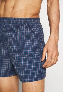 Pier One 5 PACK - Boxershorts - Dark Blue/blue -Modegeschäft für Herren 3746ef0651b344c3866e98a7f38f00bc