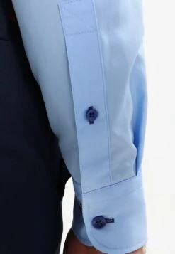 Pier One Hemd - Light Blue/blue -Modegeschäft für Herren 377036c5ce6642a5a49d3b3d282c9852