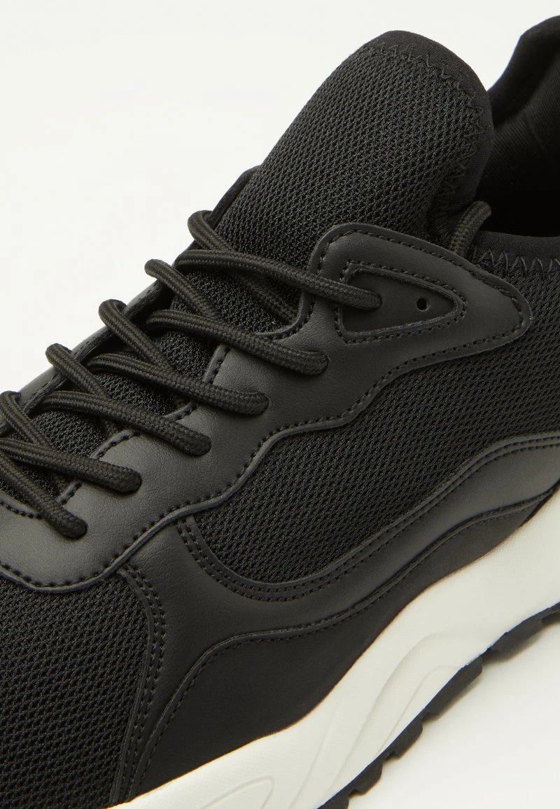 Pier One UNISEX - Sneaker Low - Black/white 8 Pier One UNISEX - Sneaker Low - Black/white – Bild 6