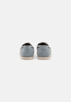 Pier One LEATHER UNISEX - Bootsschuh - Light Blue 10 Pier One LEATHER UNISEX - Bootsschuh - Light Blue -Modegeschäft für Herren 38a5e66a7c314c5d9ef54a801fa7a47d