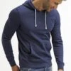 Pier One Kapuzenpullover - Dark Blue Melange 2 Pier One Kapuzenpullover - Dark Blue Melange -Modegeschäft für Herren 39f0d07dbea34a4c95e08c3a36cf7eda
