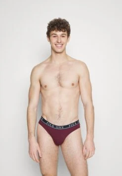 Pier One BRANDED WAISTBAND BRIEFS 3 PACK - Slip - Dark Blue /green/bordeaux 10 Pier One BRANDED WAISTBAND BRIEFS 3 PACK - Slip - Dark Blue /green/bordeaux -Modegeschäft für Herren 3bf4517ea3b5408a9a622d206f05beec