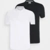 Pier One 2 PACK - Poloshirt - White/black 1 Pier One 2 PACK - Poloshirt - White/black -Modegeschäft für Herren 3d006753f8e24e9a9ae112388169677e