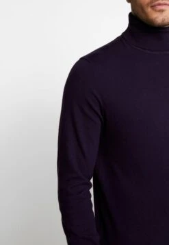 Pier One Strickpullover - Dark Purple -Modegeschäft für Herren 3d34ff6461fa45d897698865b4e52c29