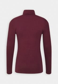 Pier One 2 PACK - Langarmshirt - Beige/bordeaux -Modegeschäft für Herren 3d3e093432d944268d80569f7d4bcf48