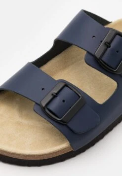 Pier One UNISEX - Hausschuh - Dark Blue -Modegeschäft für Herren 3d8a5cdb5e514771841f04cbfc9f95cd