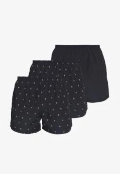Pier One 3 PACK - Boxershorts - Dark Blue 12 Pier One 3 PACK - Boxershorts - Dark Blue -Modegeschäft für Herren 3d937f499e3444f5855984e4f312b3ec