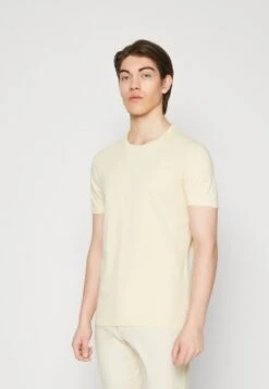 Pier One T-Shirt Basic - Black/light Blue/khaki/mint/beige -Modegeschäft für Herren 3e509a842d4b4481bccce1575e8ca34f