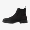 Pier One UNISEX - Stiefelette - Black -Modegeschäft für Herren 3e6e89301dad4113acbe16faa5136620