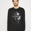 Pier One Sweatshirt - Black 1 Pier One Sweatshirt - Black -Modegeschäft für Herren 3fa255fff7d54ac59878a2ffc52abb47