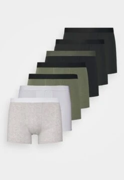 Pier One 7 PACK - Panties - Black/grey/khaki -Modegeschäft für Herren 3ffb5a700e954e5fa9288f1762911e9b