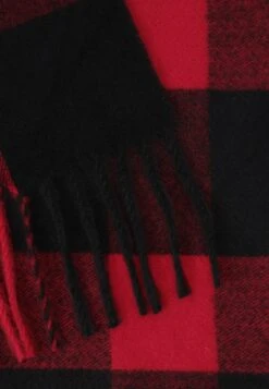 Pier One Schal - 302 - Red_802 - Black -Modegeschäft für Herren 40287f1aa79e43f2a577683d4b010afb