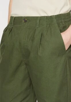 Pier One Stoffhose - Olive -Modegeschäft für Herren 40a330a31f5f4b608a54cdf0bdada324