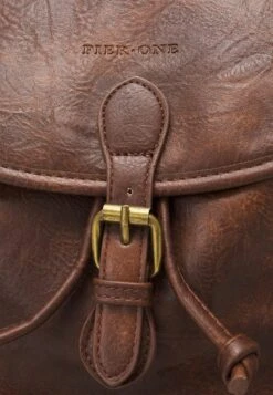 Pier One UNISEX - Tagesrucksack - Dark Brown -Modegeschäft für Herren 418af441c90a406797e4903d285c780a