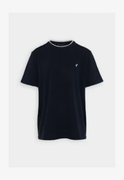 Pier One PIQUE EMBRO DETAIL - T-Shirt Basic - Dark Blue 11 Pier One PIQUE EMBRO DETAIL - T-Shirt Basic - Dark Blue -Modegeschäft für Herren 42011c2329114be1b7c169ea41330b3a 1