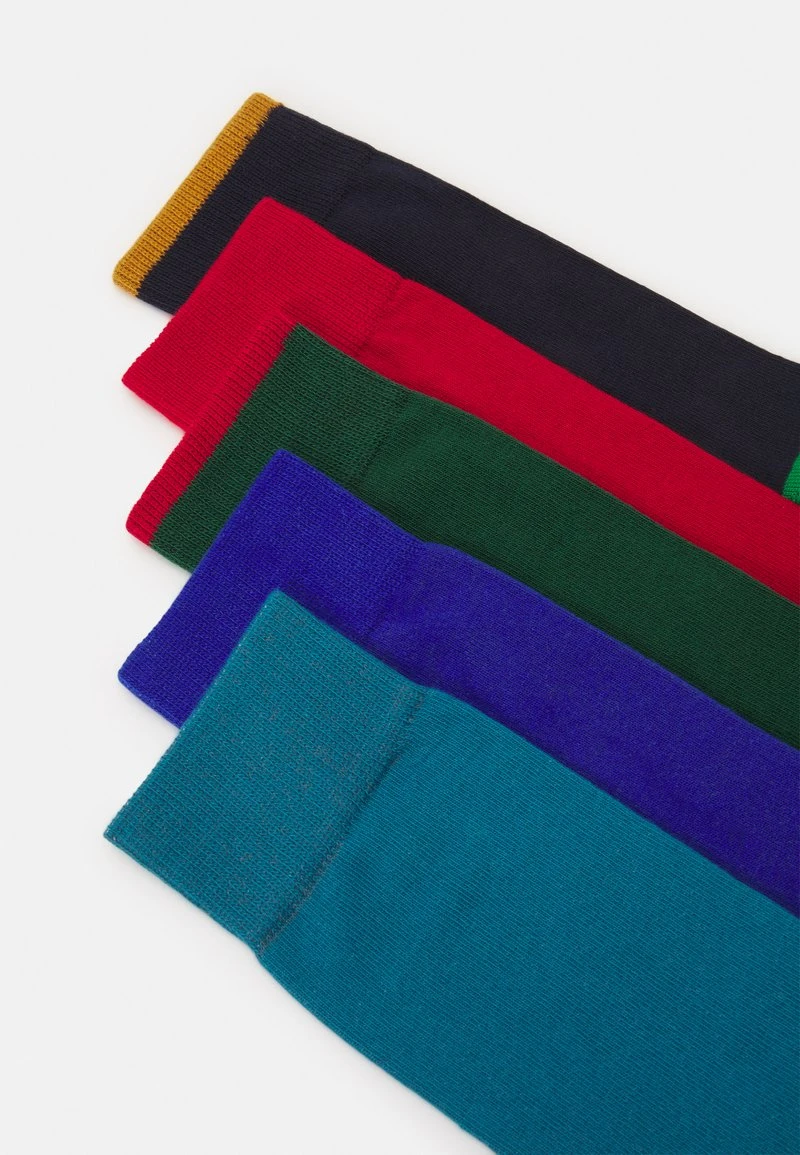 Pier One 5 PACK - Socken - Green/red 4 Pier One 5 PACK - Socken - Green/red – Bild 2