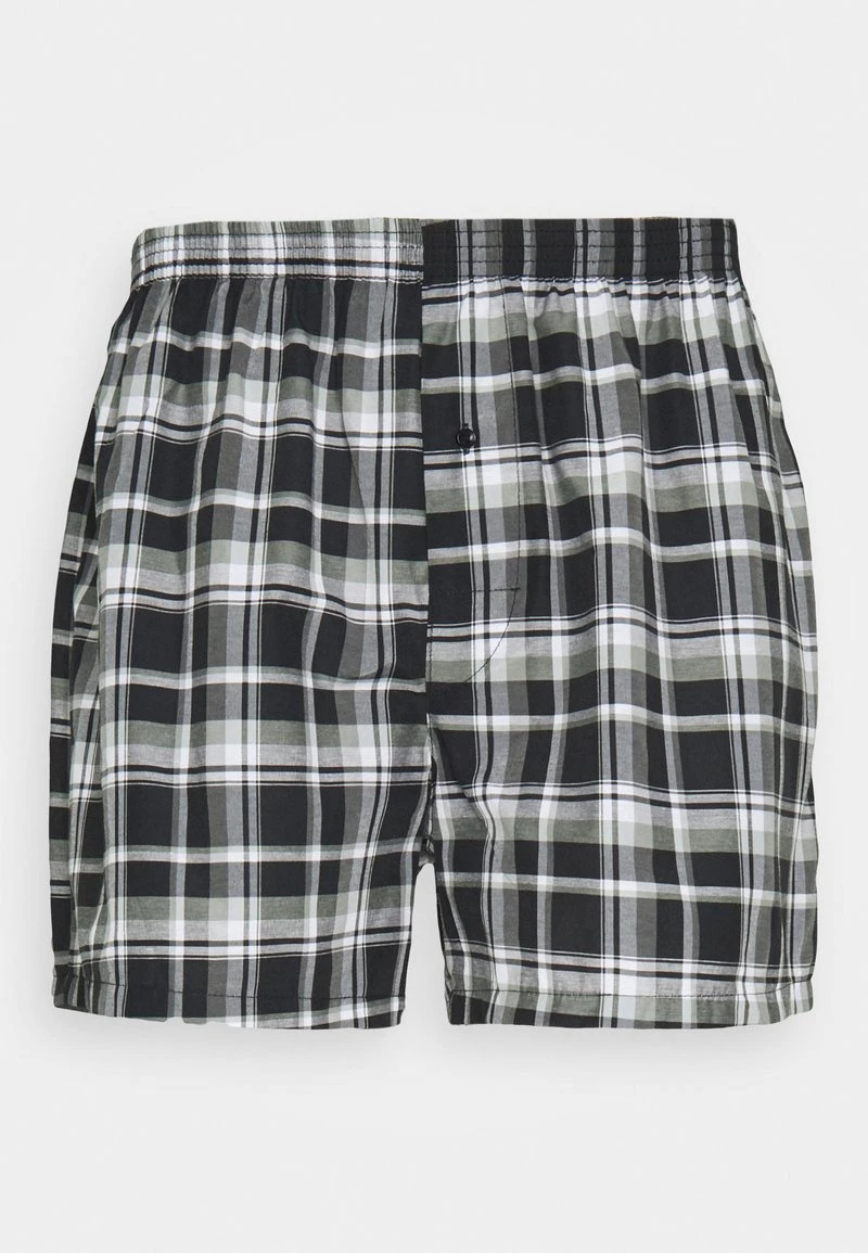 Pier One 5 PACK - Boxershorts - Black /dark Blue /dark Green 7 Pier One 5 PACK - Boxershorts - Black /dark Blue /dark Green – Bild 5