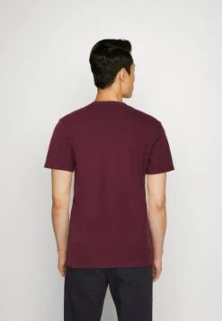 Pier One T-Shirt Basic - Dark Blue/pink/off-white -Modegeschäft für Herren 43e5b16979164ff28438c139f84cc1d8