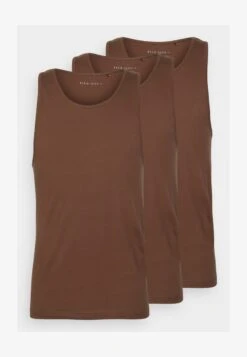 Pier One 3PCK SKIN TONE RIB VEST - Unterhemd/-shirt - Brown 11 Pier One 3PCK SKIN TONE RIB VEST - Unterhemd/-shirt - Brown -Modegeschäft für Herren 441df9f4c8f242f193b2f72b7d9c6a28