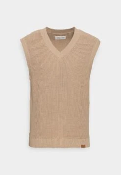 Pier One Strickpullover - Beige -Modegeschäft für Herren 44bb2a21cba645ddb352032bdd14440e 1