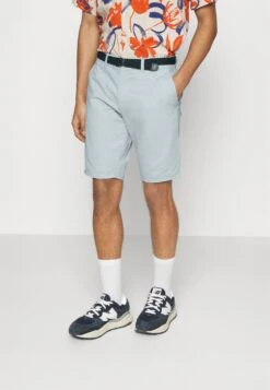 Pier One Shorts - Light Blue -Modegeschäft für Herren 4524d5f8e2964db79f40bdd349a0a131 1