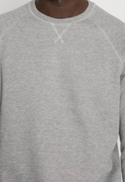 Pier One 2 PACK - Sweatshirt - Mottled Light Grey/black -Modegeschäft für Herren 4567950159284d608ffbc445ede7a020