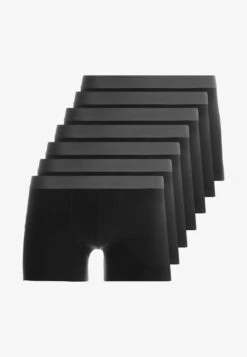 Pier One 7 PACK - Panties - Black -Modegeschäft für Herren 45d720a5f80c487ca252507912882e15