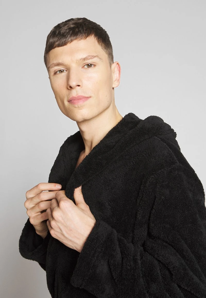 Pier One Bademantel - Black 6 Pier One Bademantel - Black – Bild 4