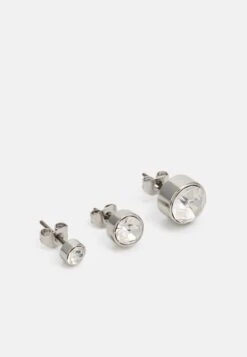 Pier One 6PACK UNISEX - Halskette - Silver-coloured -Modegeschäft für Herren 4772f96191c84269a1acd5945616045a