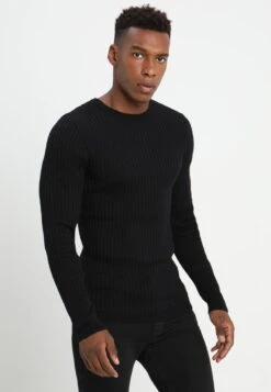 Pier One Strickpullover - Black -Modegeschäft für Herren 4872987e3c8b4e658fb856ce81985f1a 1