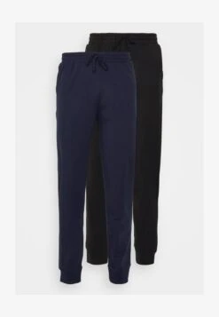 Pier One 2 PACK - Nachtwäsche Hose - Dark Blue/black 12 Pier One 2 PACK - Nachtwäsche Hose - Dark Blue/black -Modegeschäft für Herren 49522b66b23a4bc9ba5cc231f5971a0a